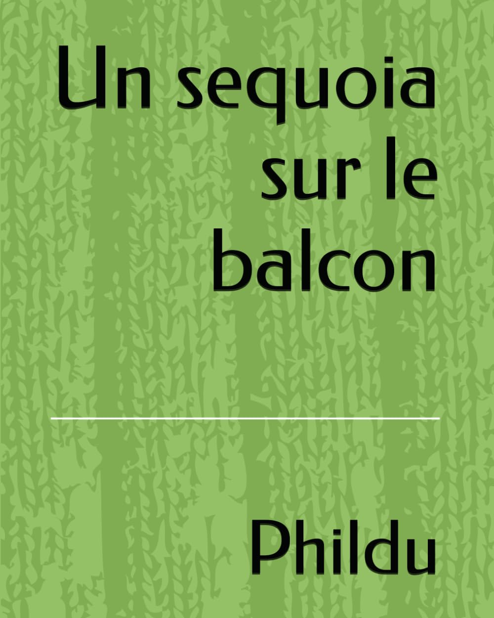 Un sequoia sur le balcon