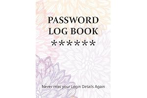 Boxclever Press Password Book: Your Password Organizer For Effortless Logins