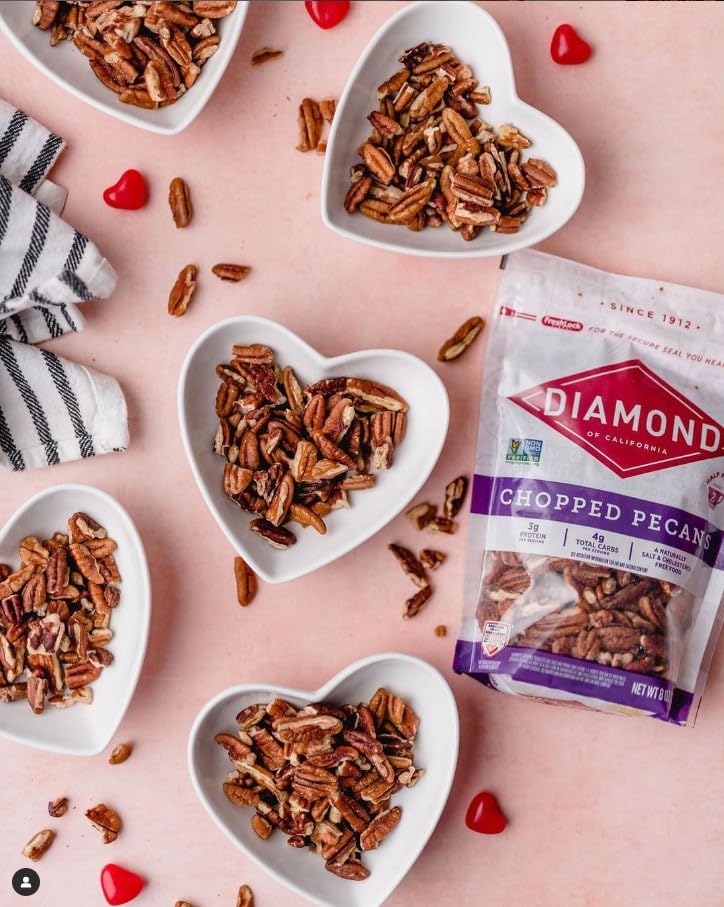 Image of Diamond of California Chopped Pecans 8 oz