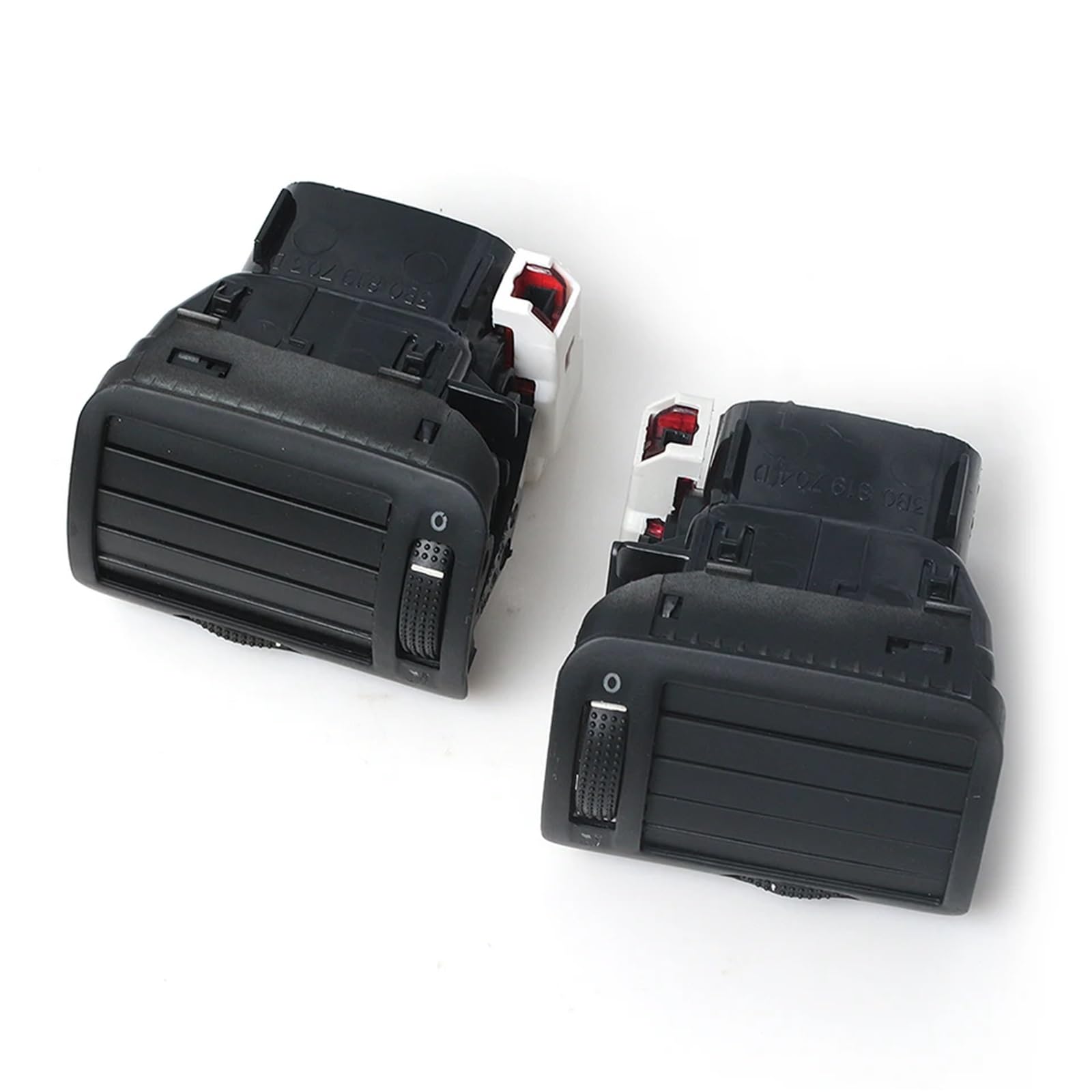Raster nawiewu na deskę rozdzielczą Dla Vw, dla Passata, B5 Centralny wylot powietrza na desce rozdzielczej 3b0819728(-1 Pair)