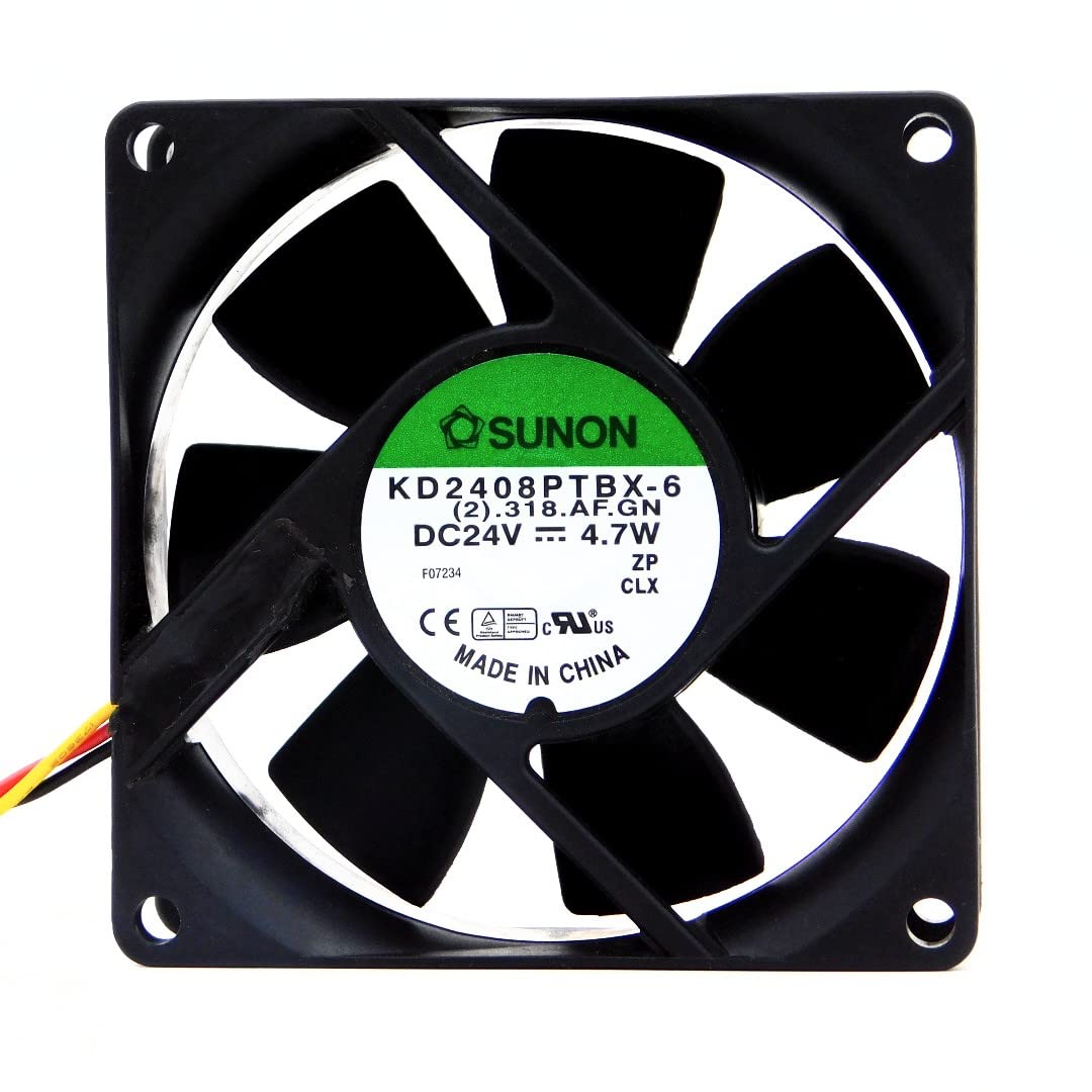 See full amazon price history chart for PGSA2Z® KD2408PTBX-6 Size 80X80X25mm DC24V 0.20A 3500 RPM Brushless Air Cooling Fan PGSA2Z® KD2408PTBX-6 Size 80X80X25mm DC24V 0.20A 3500 RPM Brushless Air Cooling Fan (B0B5DTNB9P) Amazon Price History, Amazon Price Tracker