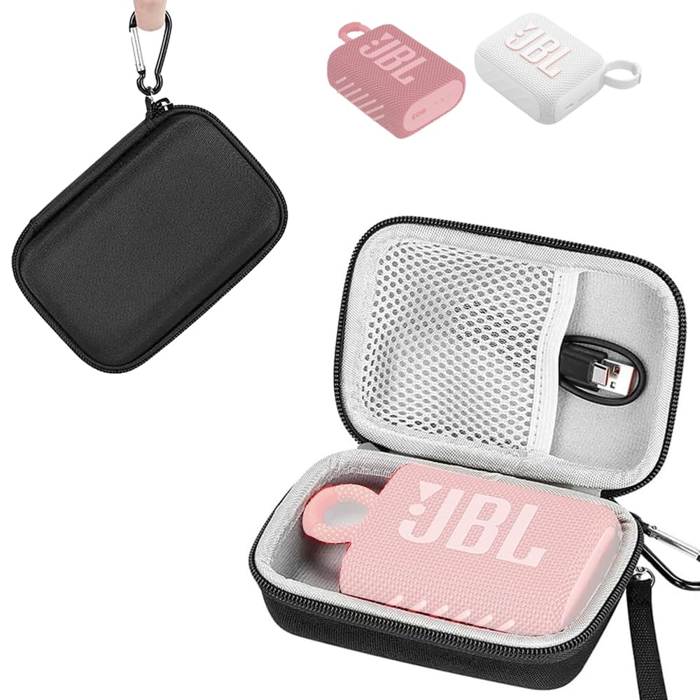 Amazon.co.jp: JBL GO 4 / GO 3 Bluetoothスピーカー専用収納ケース