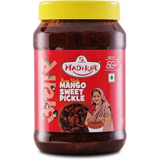 Madhur Mango Sweet Pickle - 1kg Jar