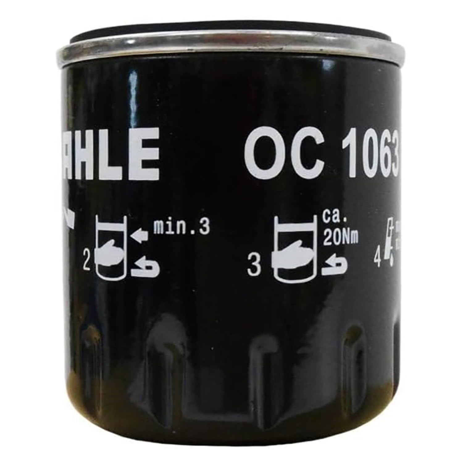 OIL FILTER OC 1063 FOR FORD MONDEO/IV/Turnier FUSION FOCUS/III S-MAX GALAXY 1.0L