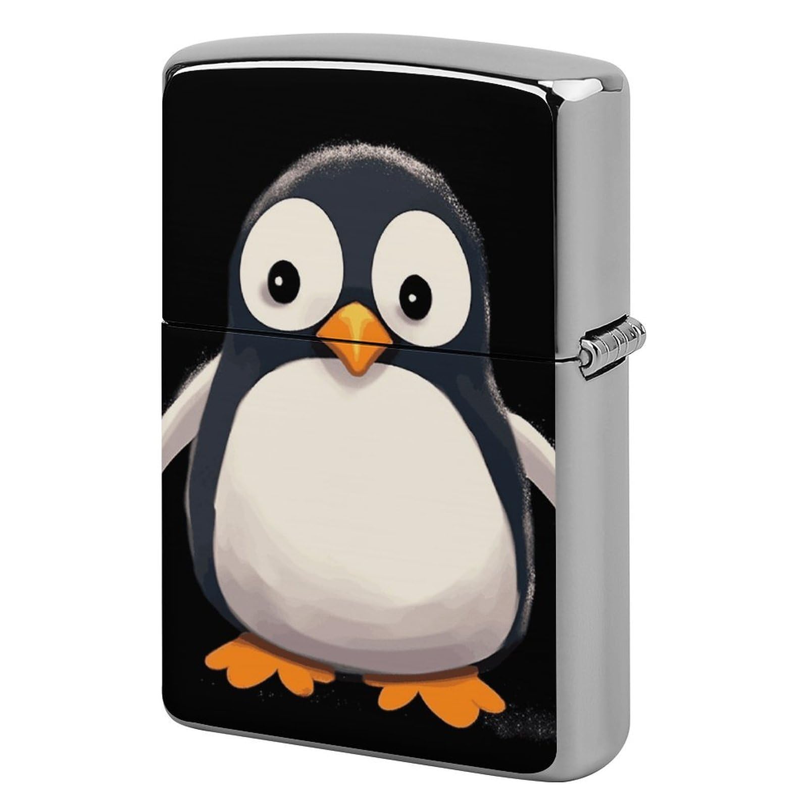 Cute Animal Lighter Cover for Men, Personalized Lighter Case for Birthday Gift, Flip-Top Lighters Protective Cover, Portable Lighters Shell for Outdoor, Travel