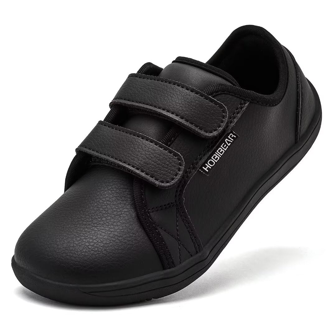 HOBIBEAR Kids Barefoot Shoes Wide Soft Minimalist | Zero Drop | Lightweight Fashion Sneakers for Boys Girls