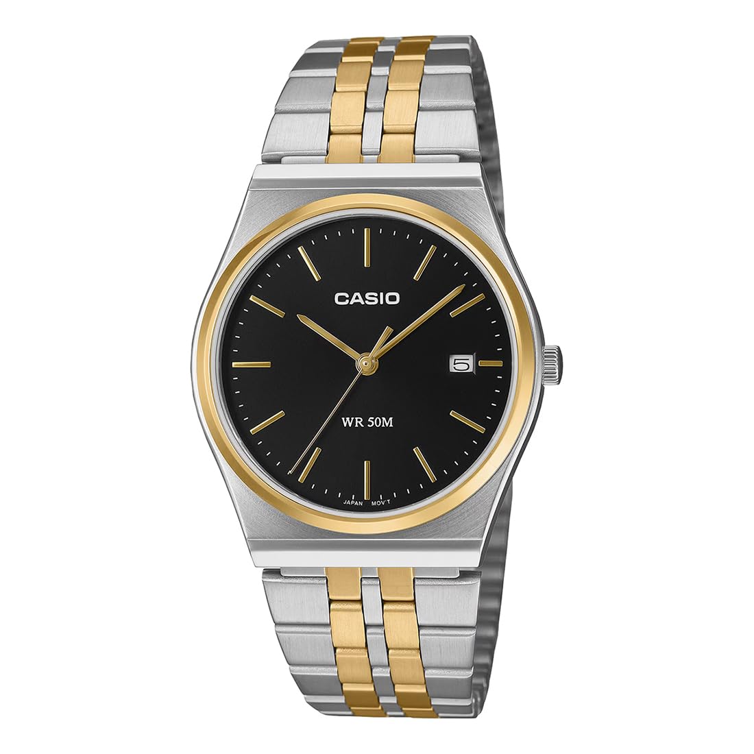 casio Enticer Men MTP-B145SG-1AVDF Analog Black Dial Men (A2521)-picture-0