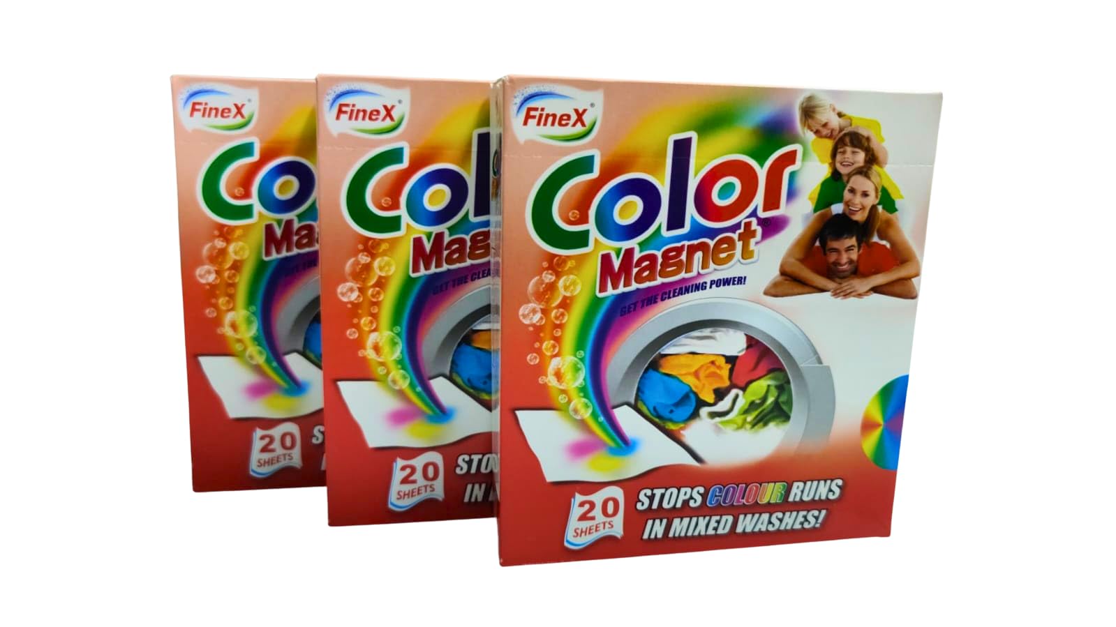 FineX Color Catcher-Fabric Colour Magnet -Wash mixed color cloths with confidence, 3 boxesx20 sheets each:Total 60 sheets (B07HK66B54) Amazon Price History, Amazon Price Tracker