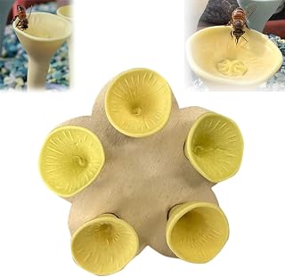 Vaso para beber insectos de abeja, nuevo vaso colorido para beber insectos de abeja, estación de riego de abejas, los polinizadores sedientos necesitan una bebida, las abejas necesitan lugares seguros