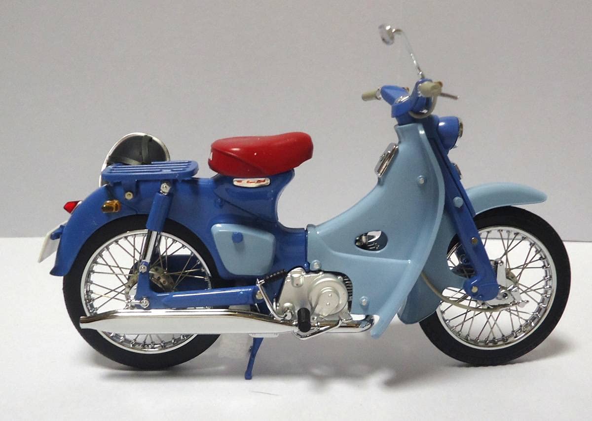 Amazon | フジミ 1/12 ホンダ スーパーカブ C100 1958年