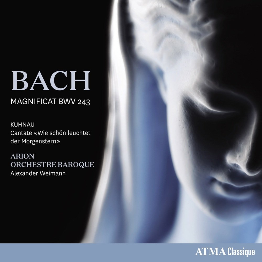 Johann Sebastian Bach: Magnificat, BWV 243 [Audio CD] Johanna Winkel; Johannette Zomer; James Laing; Zachary Wilder; Matthew Brook; Arion Orchestre Baroque; Alexander Weimann and Johann Sebastian Bach