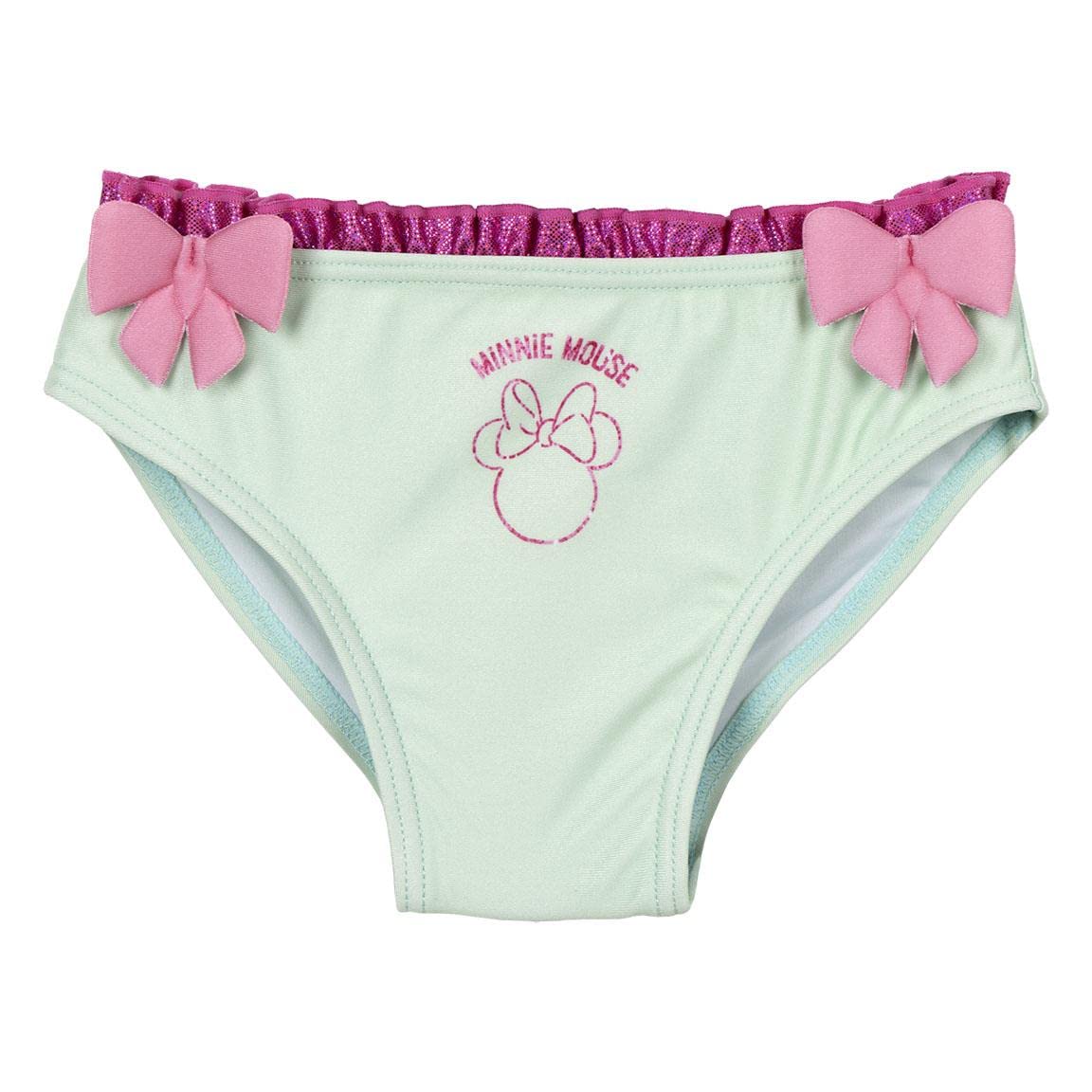 CERDÁ LIFE'S LITTLE MOMENTS Culetín Baño Bañador Braguita de Minnie Mouse para Niña para Niñas