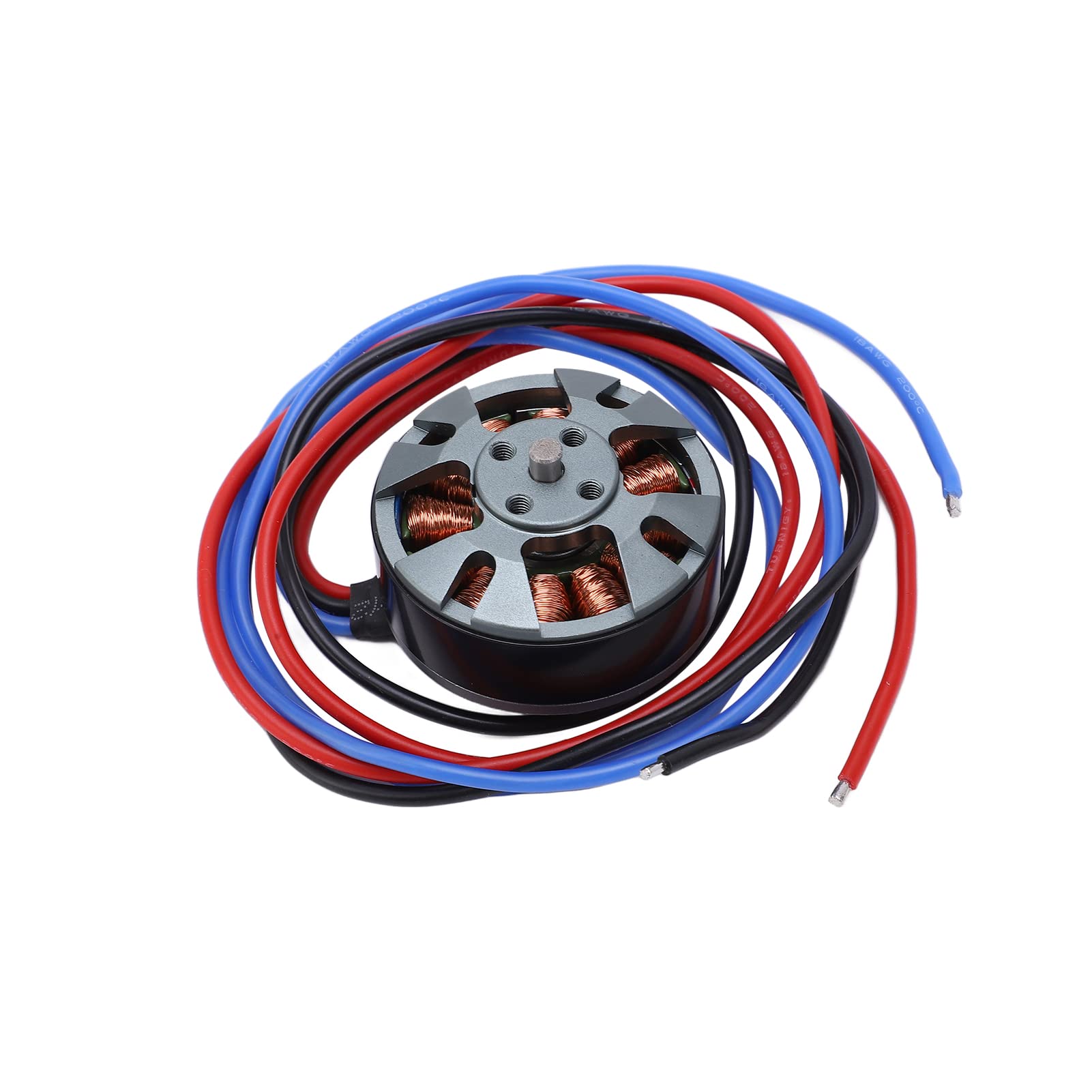 QM4208 380KV Bürstenloser Motor, Aluminiumabdeckungen, Kupferspulen, RC-Drohne (CW)