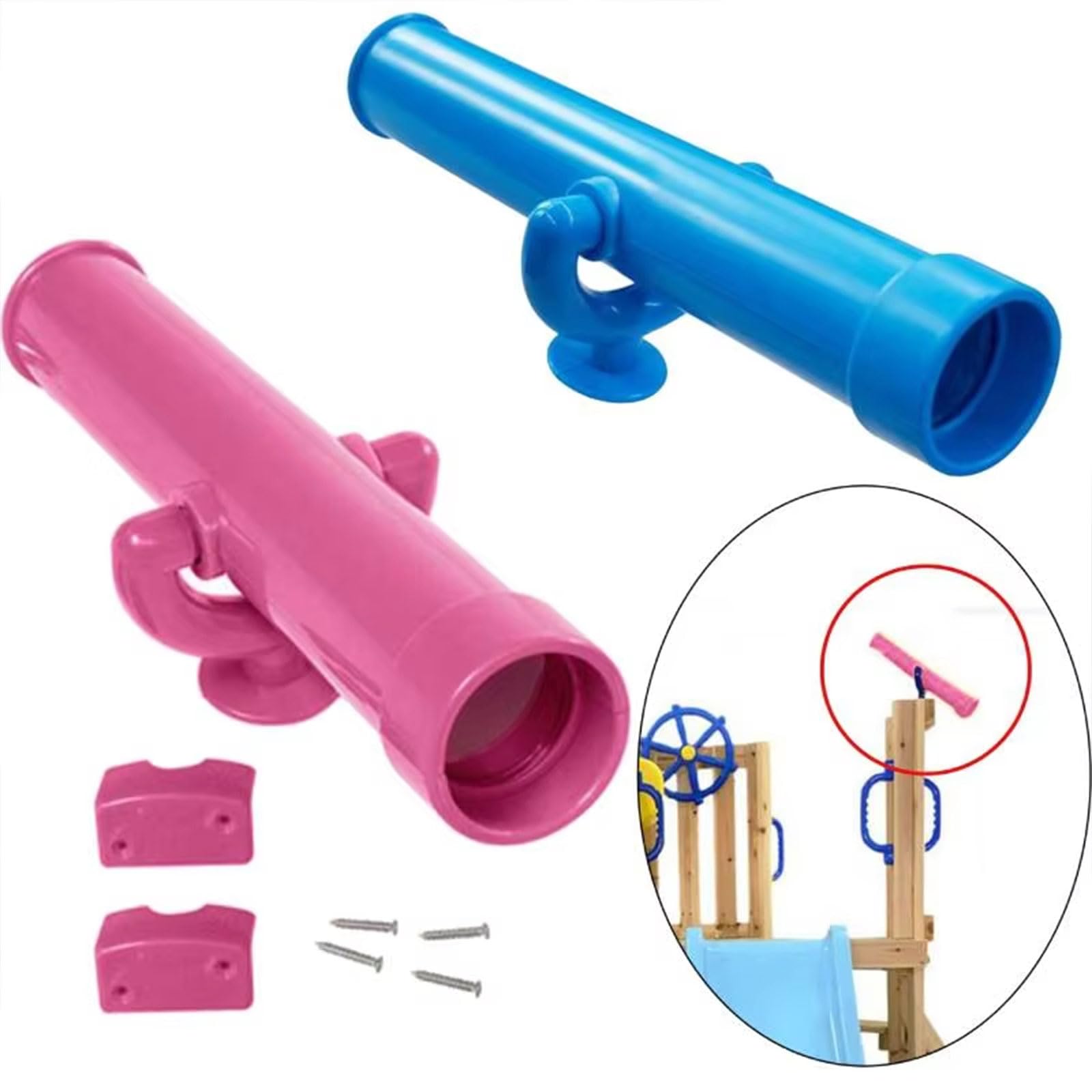 Juegos de telescopio Pirata para niños imaginativos para exploración Aire Libre y Parques Infantiles Telescopio de Juegos Pirata