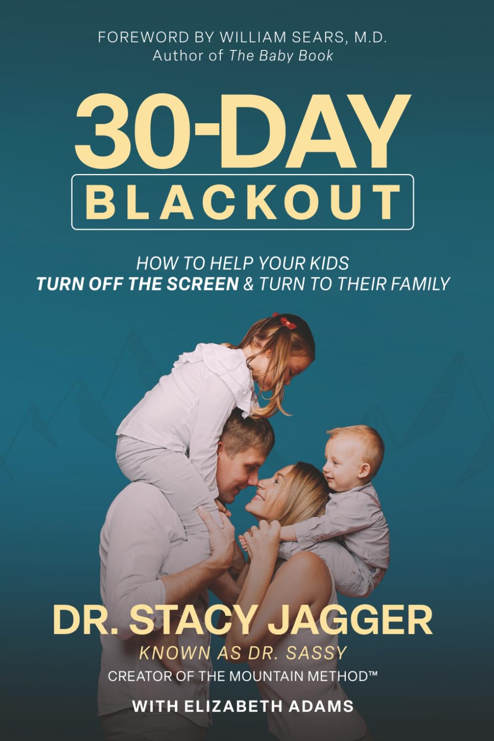 30 Day Blackout: How to help your kids turn off the screen and turn to their family