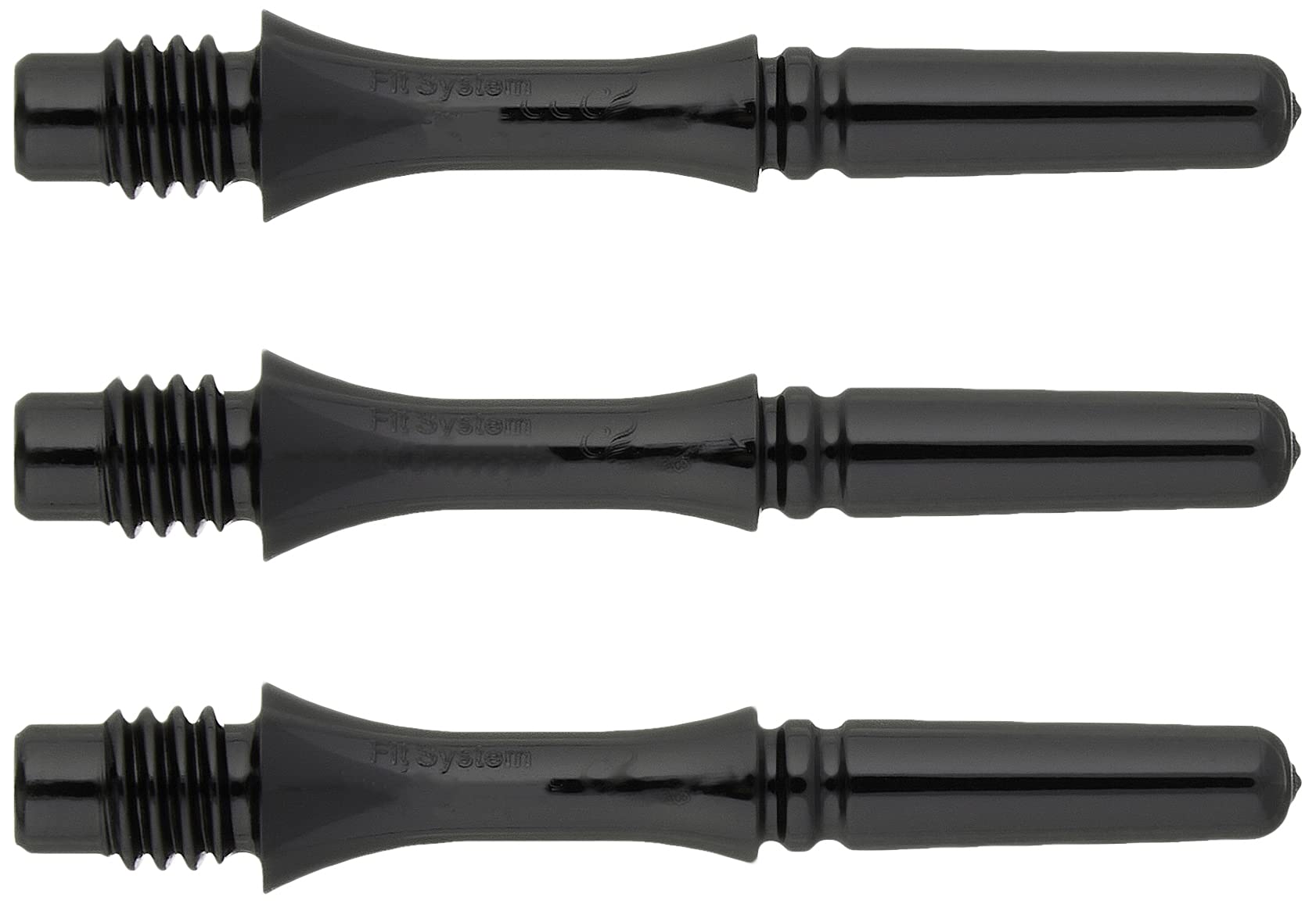 Cosmodarts Fit Shaft Gear Shaft Slim Spin D Black 1
