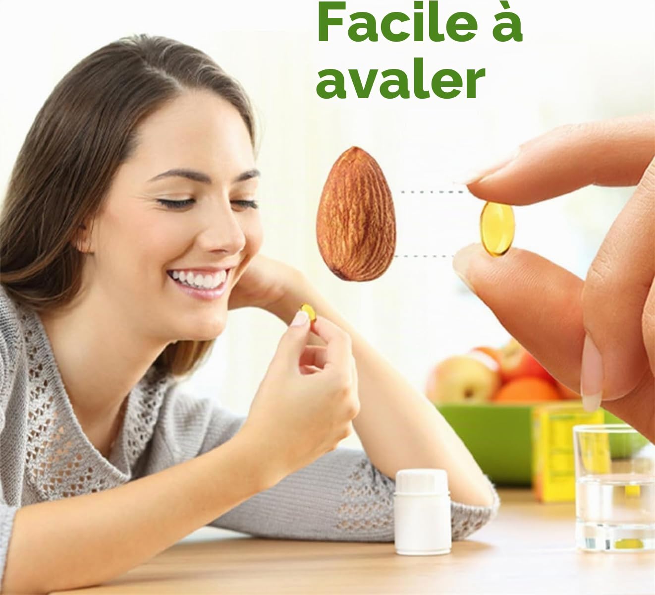 Re-silia Huile d'origan Softgels, huile Resilia d'origan avec 6000 mg d'huile de graines noires, facile à avaler, immunité naturelle, riche en nutriments, expérience de bien-être amélioré (3)
