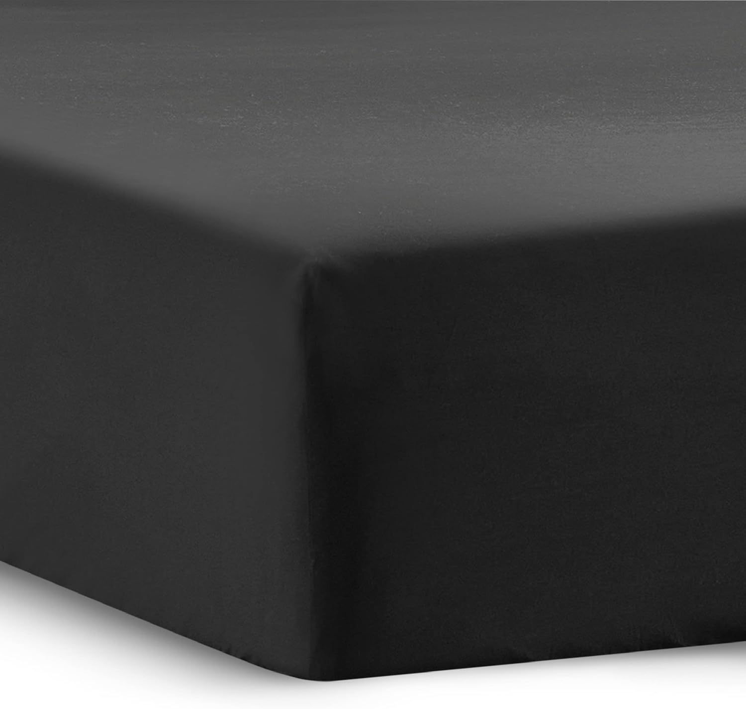 Bedsure Single Fitted Sheet Deep Bed Sheets Extra Deep Pocket 16 inch (40 cm) made of Soft