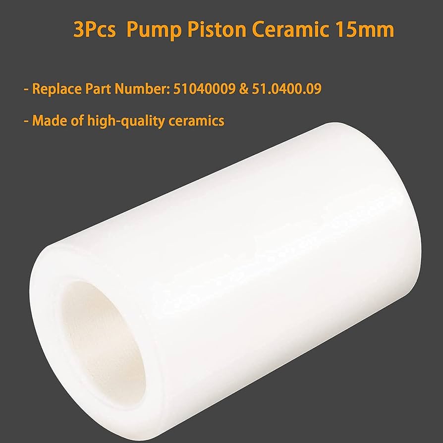Amazon.com: CASTNOO Interpump Piston Ceramic 15mm 51040009 For TP
