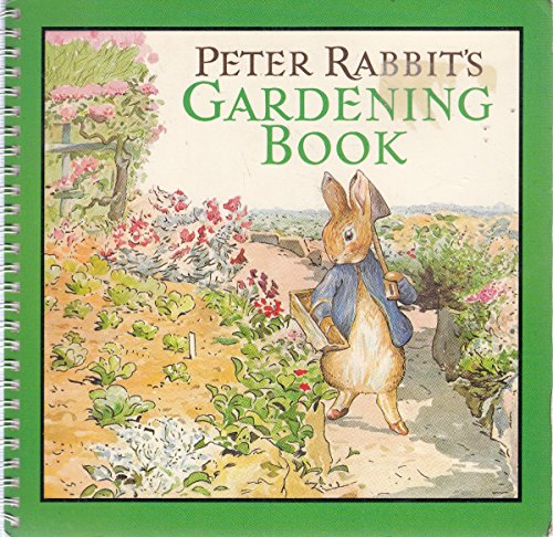 Peter Rabbit's Gardening Book 0723229945 Book Cover