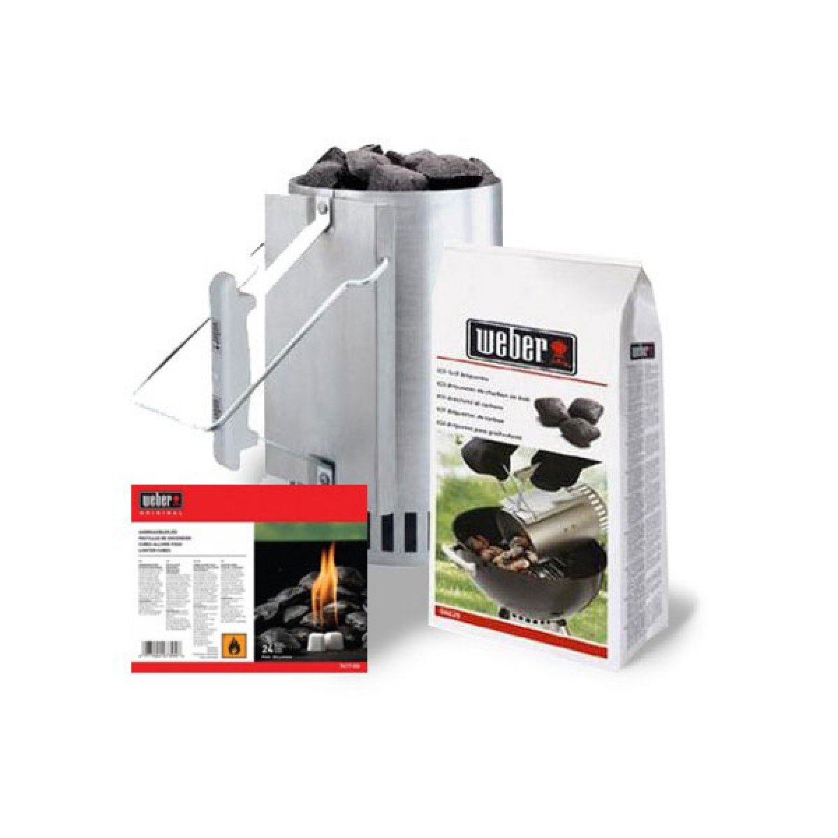Weber 1087886 Encendedor de Chimenea Rapidfire