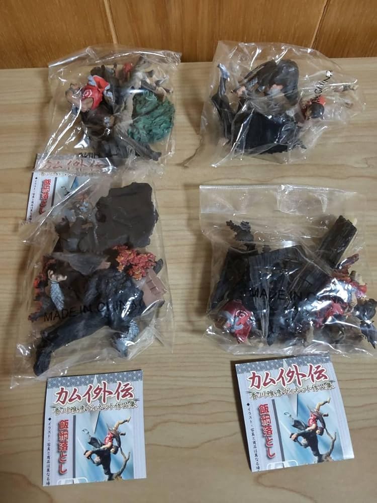 Amazon.co.jp: カムイ外伝 香川雅彦ヴィネット作品集 海洋堂