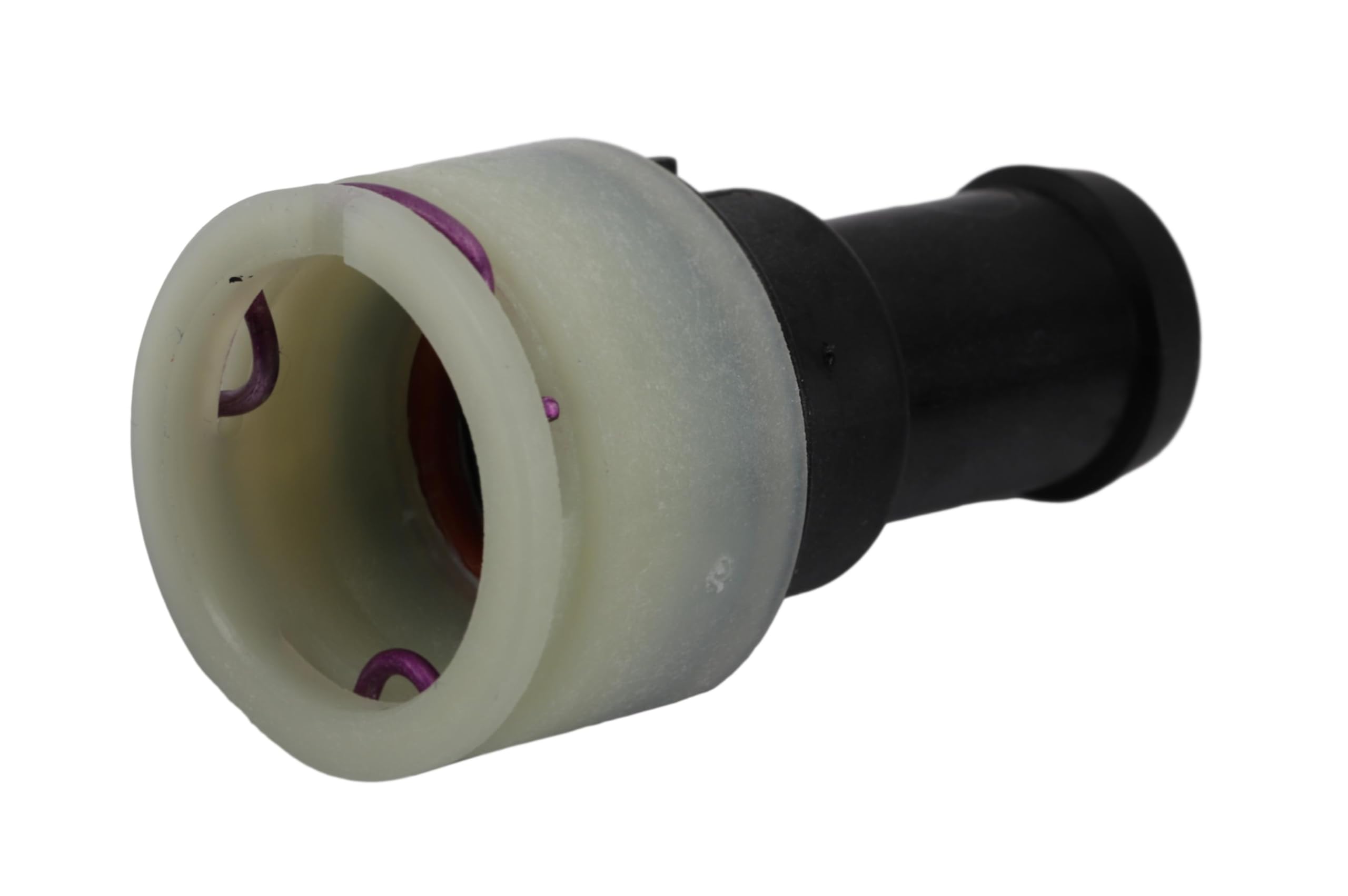 GM Parts ACDelco 15-33814 Original Equipment Black Heater Inlet and Outlet Hose Connector