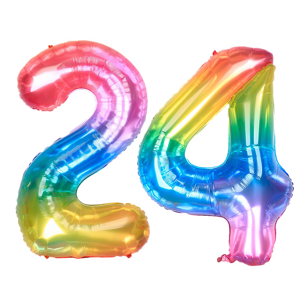 Foil Globo Número 5 Azul 40" (101cm), Inflable Helio o aire, Gigante Numeros 0-9, 10-19, 20-29, 30-100, Grande Globos Decoración para La Boda Aniversario y Cumpleaños Fiestas — view 581