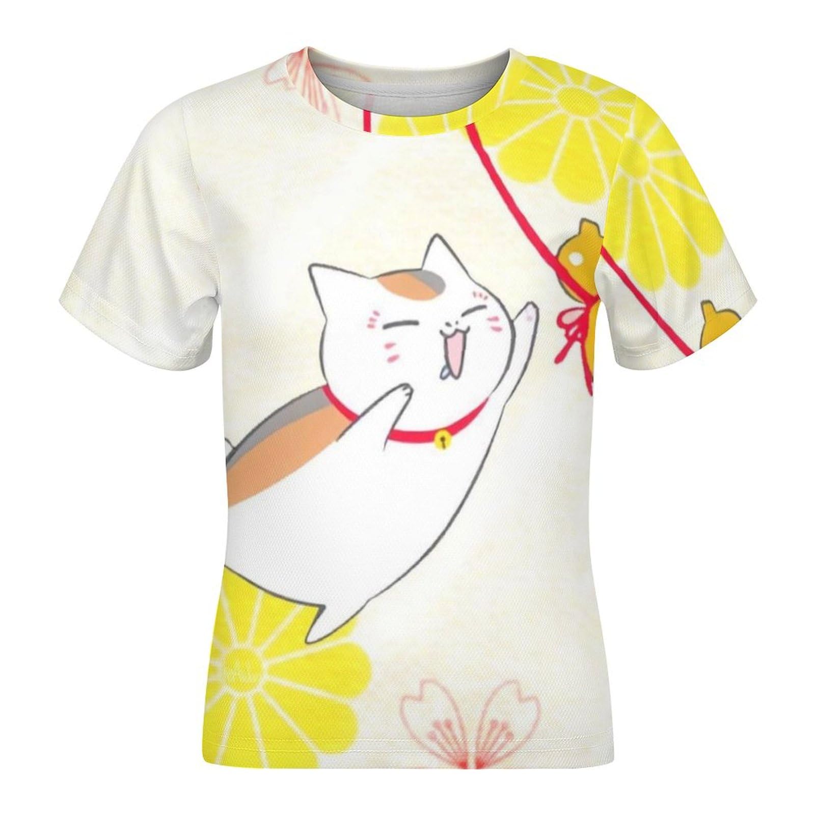 Amazon.co.jp: 夏目友人帳 ニャンコ先生 (16) 子供 Tシャツ