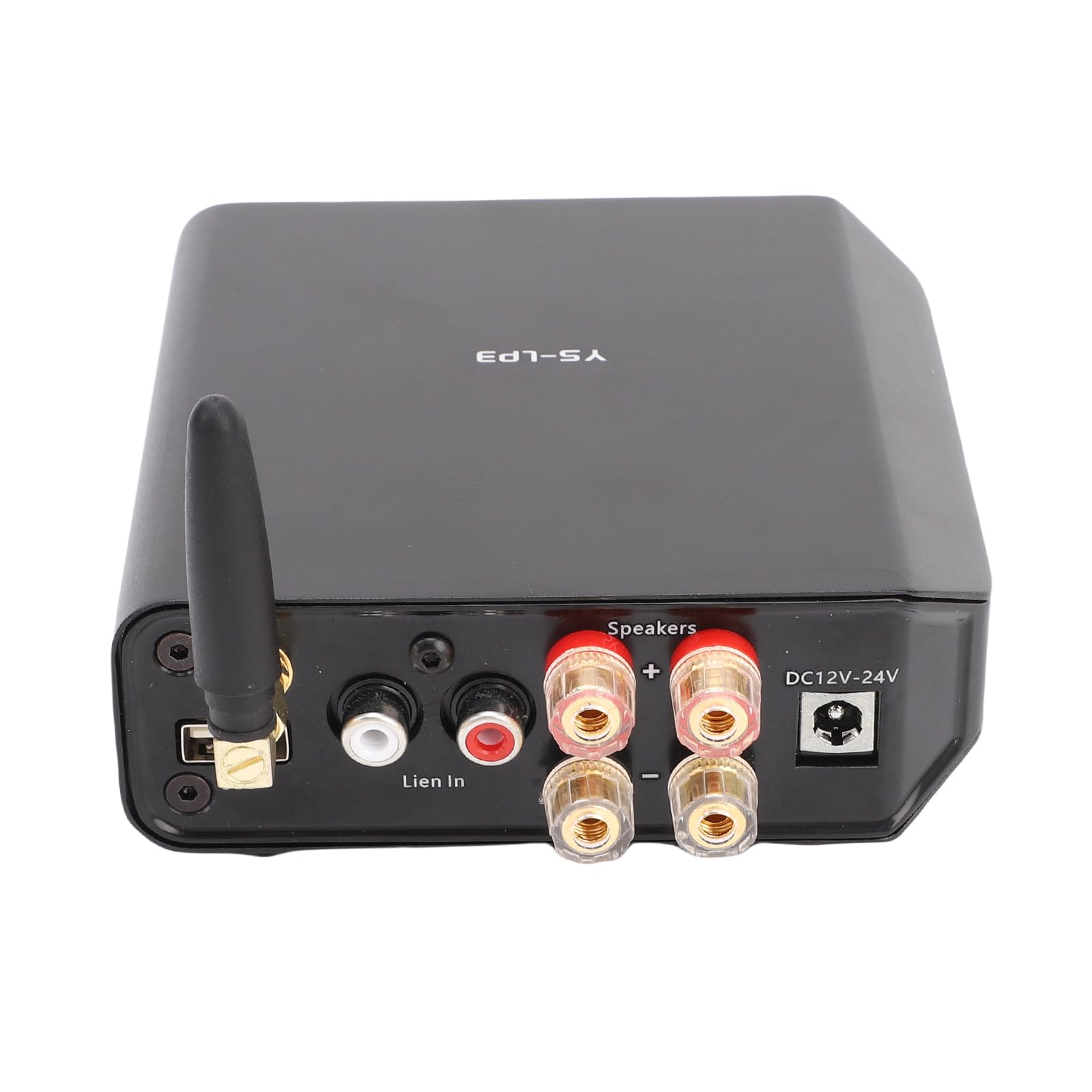 Garosa Amplificatore Audio Hi-Fi con Tecnologia BT V5.4 e Protezione Robusta per gli Amanti della Musica a Casa e All'aperto (YS-LP3)