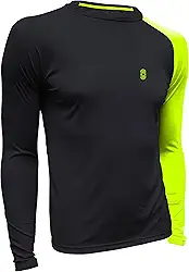Camiseta Skube Com Proteção UV 50+ Dry Fit Segunda Pele Térmica Tecido Termodry Manga Longa