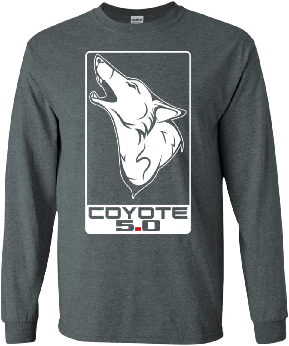 Men's 5.0 Coyote S550 S197 Long Sleeve T-Shirt