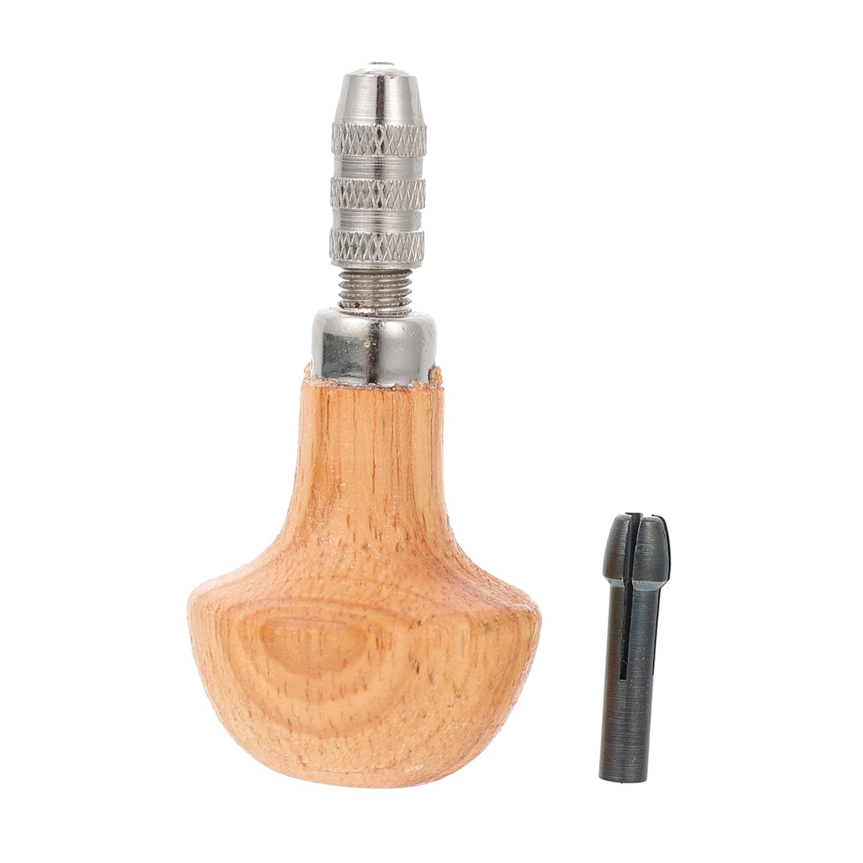 ULDIGI Pin Vise Chuck Set for Jewelry Repair Watchmaking Tools Comfortable Wooden Handle