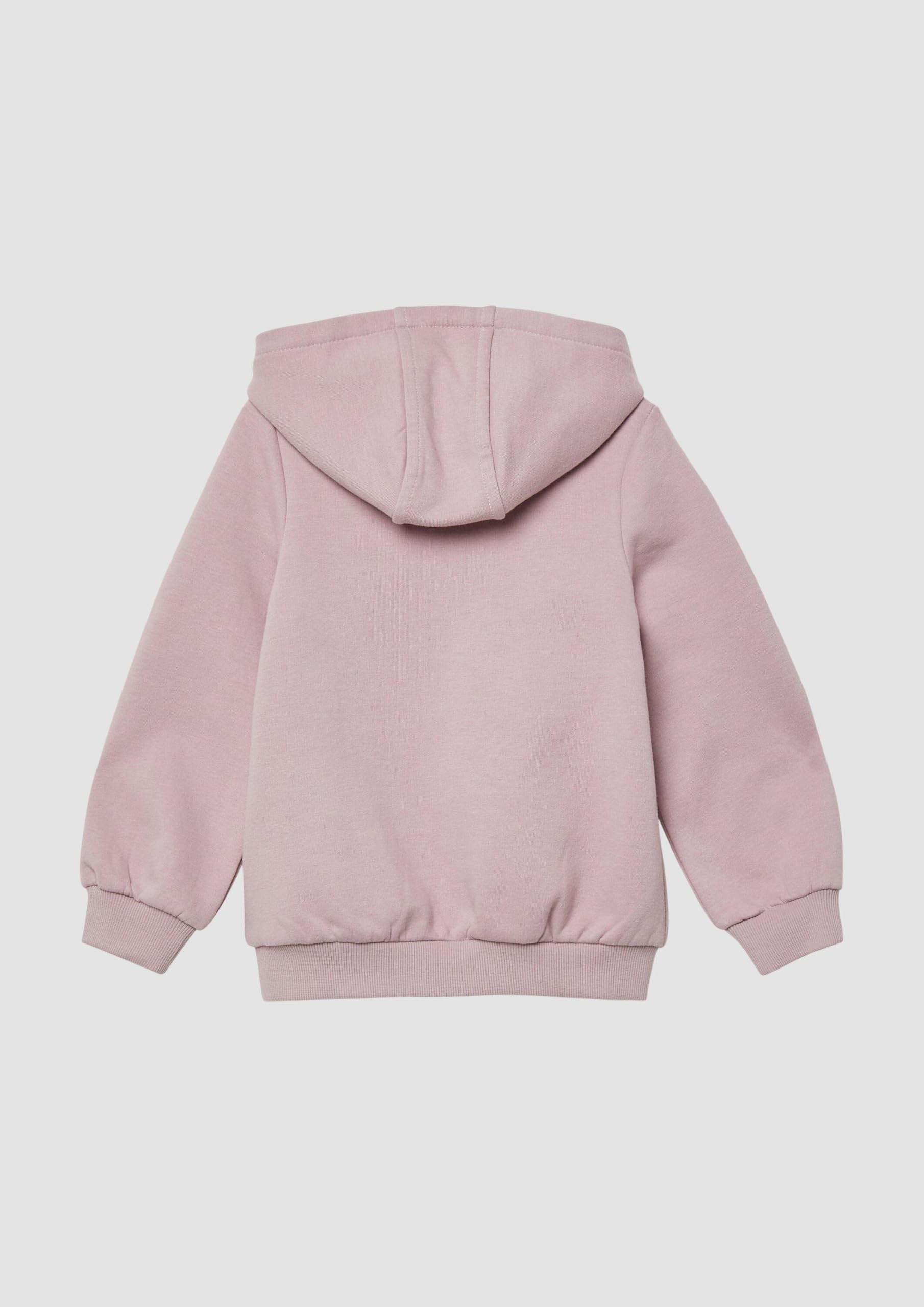s.Oliver Bluza z kapturem i cekinami Dziewczynki 2173269