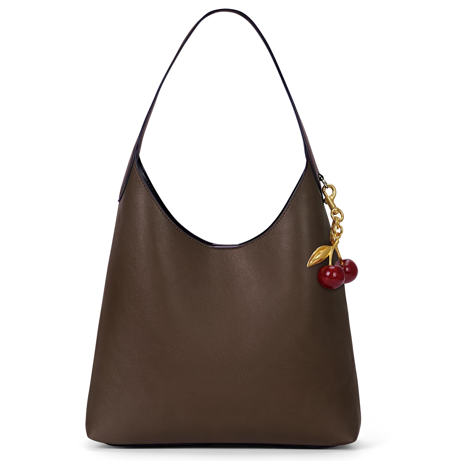 Hobo Bags For Women Vegan Leather Slouchy Tote