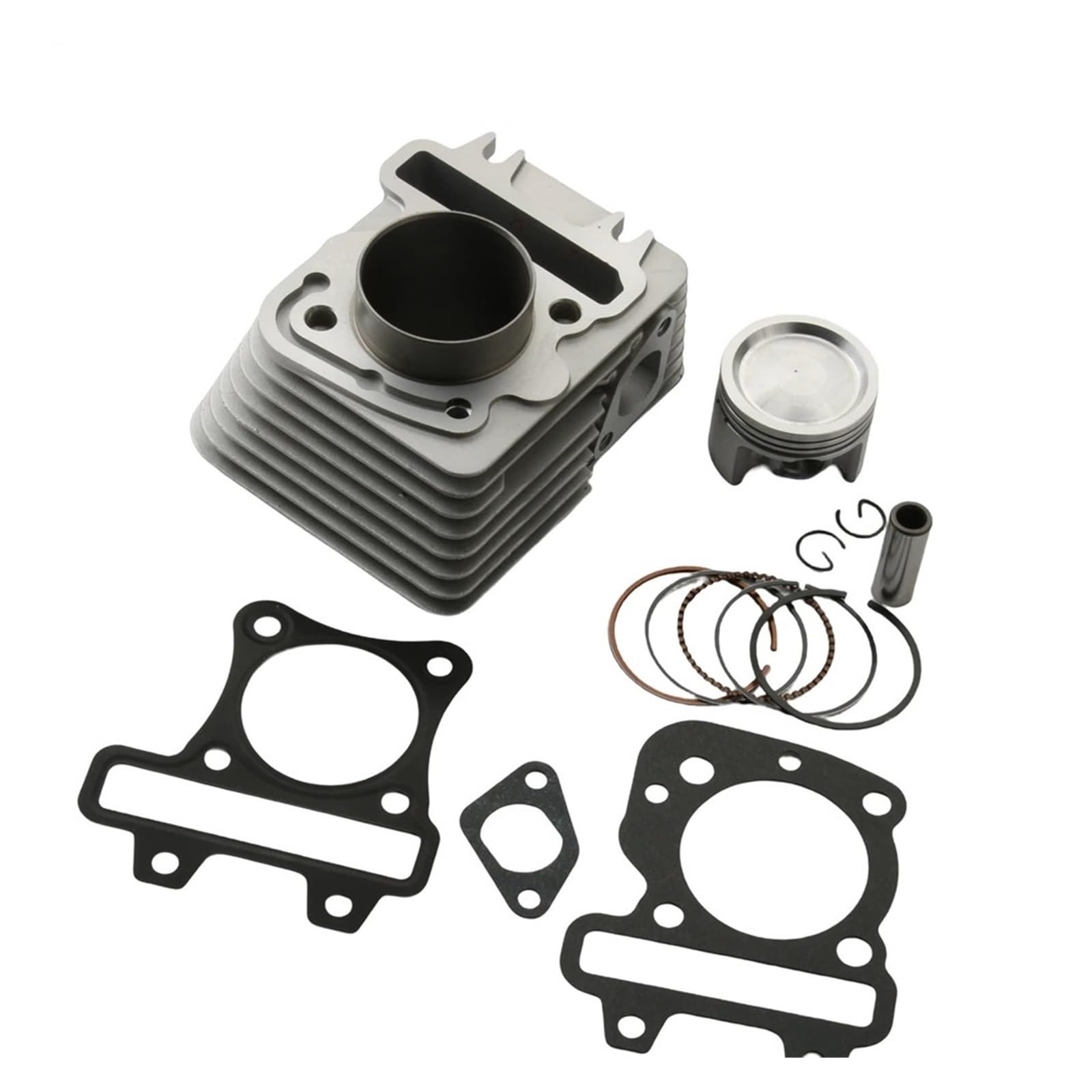 Kit cilindro de carreras 80cc para solucionar la falta de potencia en cuestas de scooter 4T