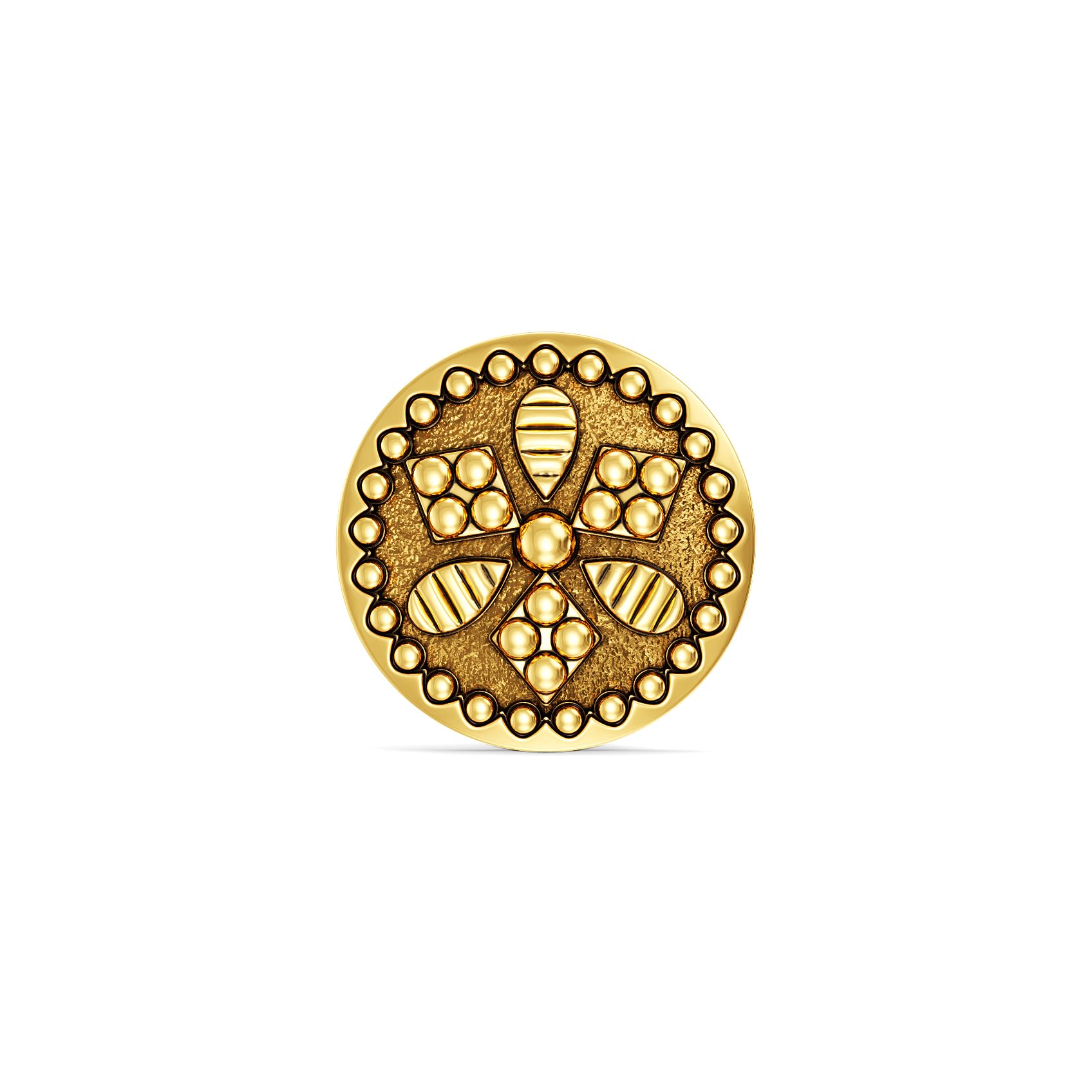joyalukkas 22 kt (916) Bloom Gold Nosepin-picture-27