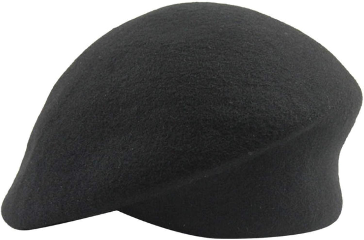 UKKD Lana Beret Mujeres Cómodas Nuevas Mujeres Militares Nueva Calidad De La Boina De Punto Estilo 2019 De Otoño-Invierno Sombrero Mujer