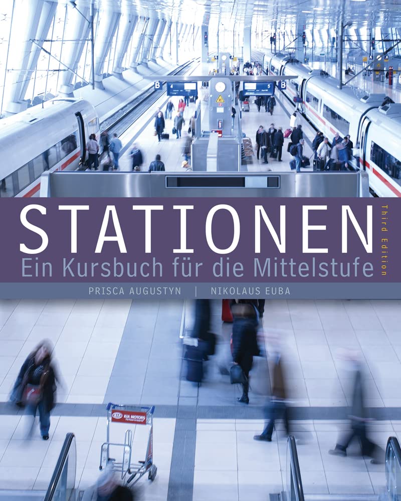 Stationen, 3rd Edition - Instructor Resources (Answer Keys + Test Bank + PowerPoint Presentations) - img