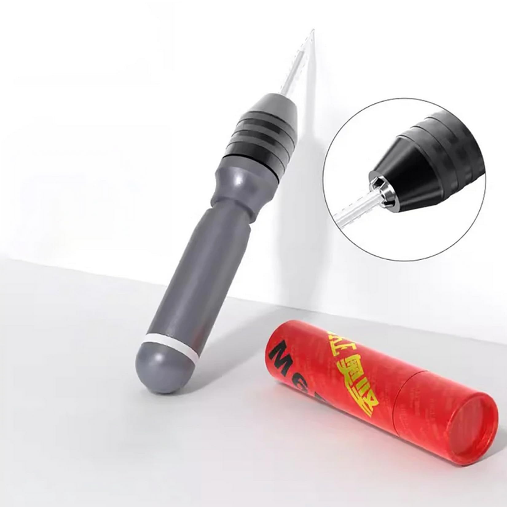 Tungsten Needle Holder Tungsten Electrode Sharpener Argon Arc Welding Tungsten Needle Grinding Clamp Max Diameter 6MM