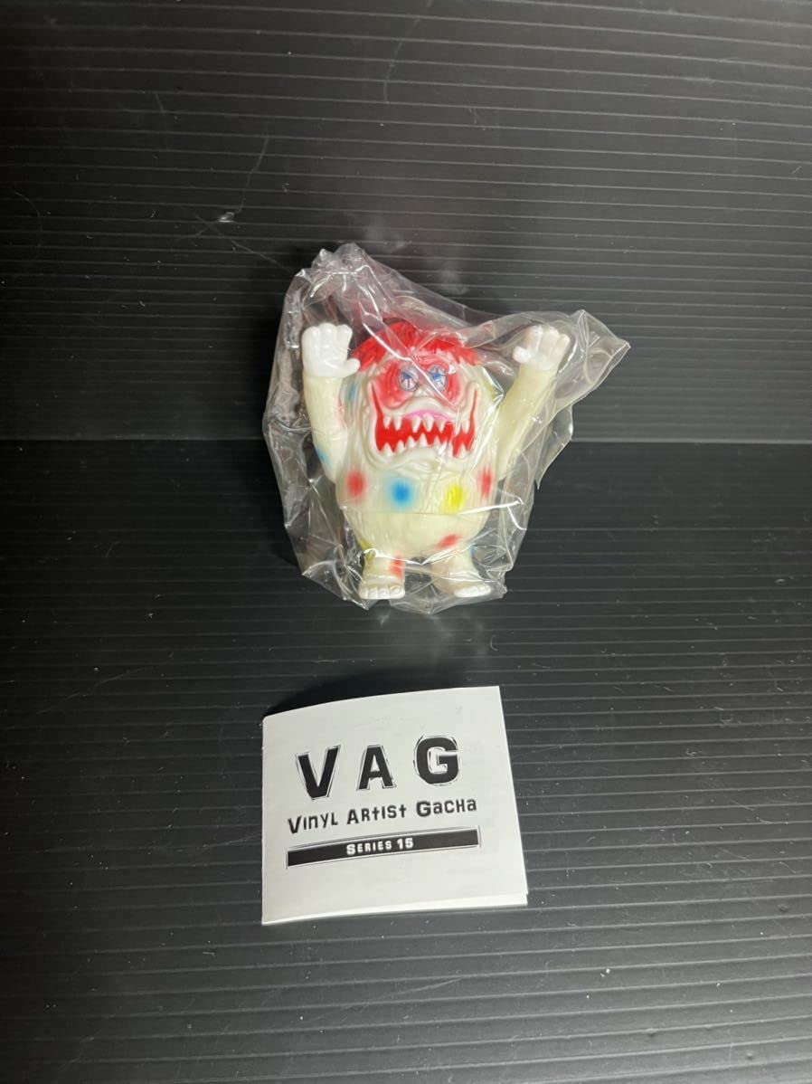 Amazon.co.jp: VAG ガチャ series15 単品 VONCO 水玉 頭赤