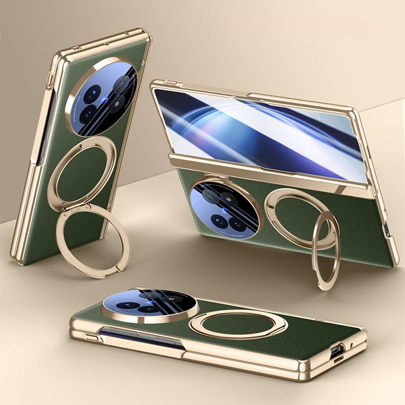 Protège-charnière Vivo X Fold 5 en cuir pour sécuriser votre smartphone pliable au quotidien