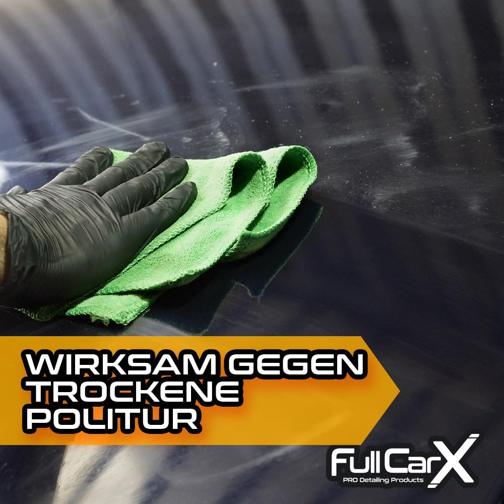 FULLCARX IPA 5L Isopropylalkohol Auto Karosserie Vorbereiter, Reiniger Entfetter, Entfernt Reste von Autopolitur, Schmutz, Wachsen und Klebstoffen, Reinigung Detailing Professionelles Produkt