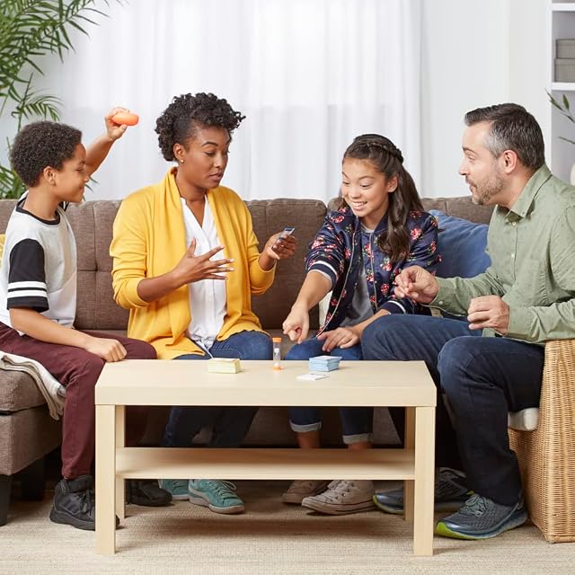 Foto 7 de 8 de Hasbro- Tabu Enfant vs Parents Edition FR Juguetes, Multicolor (315-E4941101)