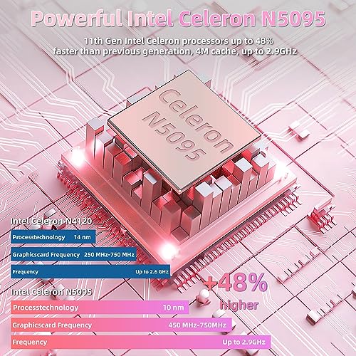 Laptops, Personal Computer laptop morada Marca Nmybwo (3)