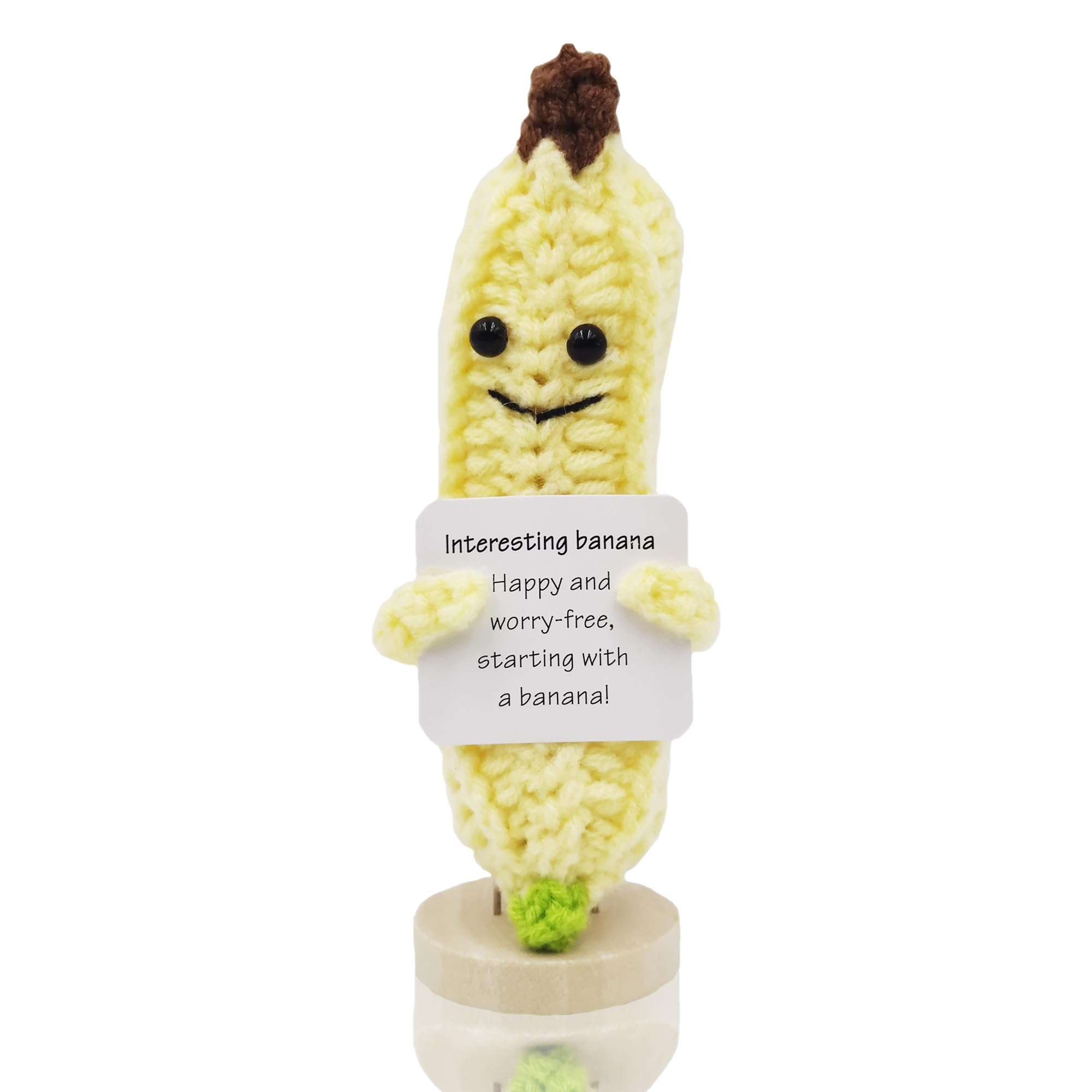 Emotional Support Pickle, Emotional Support Gift, Handmade - View #2