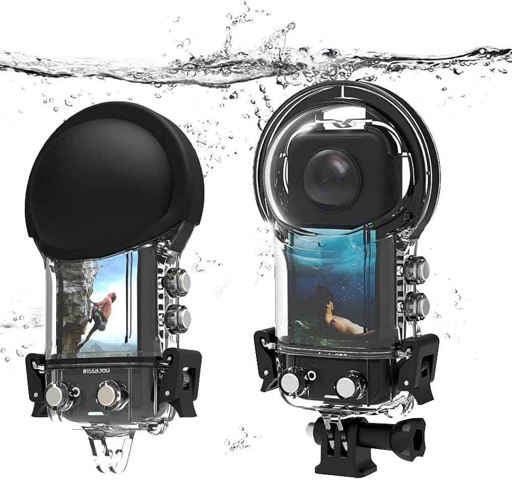 Insta X3 ⭐︎潜水ケース⭐︎ Buy X3 Invisible Dive Case - Waterproof Camera Case