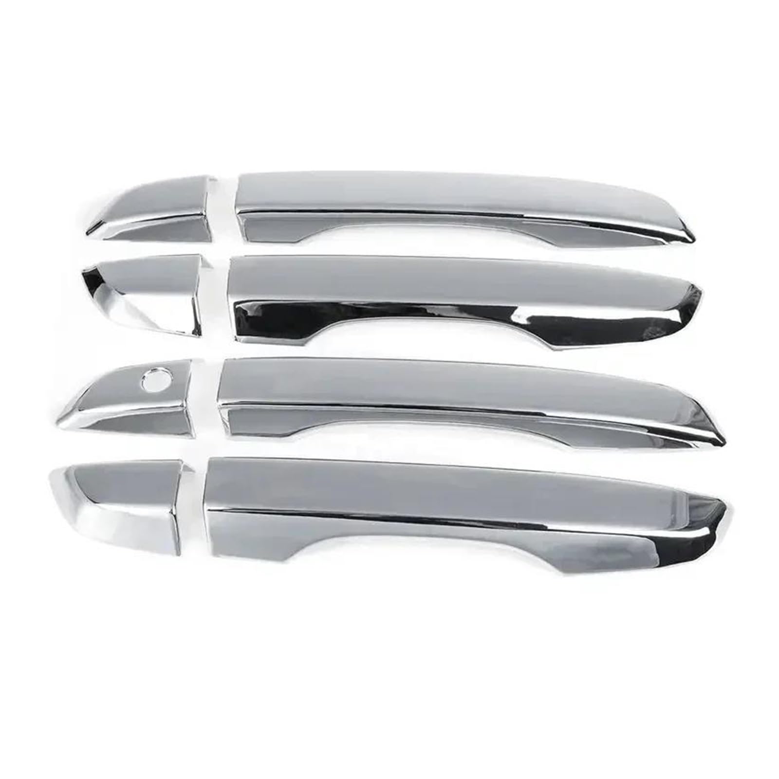 Ahrpkamerd One Color Outer Door Handle 1Pcs Car Exterior Door Handle Moulding Cover For Civic 10Th For Gen 2016 2017 2018 2019 2020 2021 Exterior Door Handle Cover