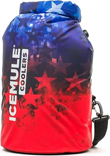 Mochila térmica con aislamiento clásico, manos libres, plegable, resistente al agua y de lados suaves. Esta hielera altamente portátil es una