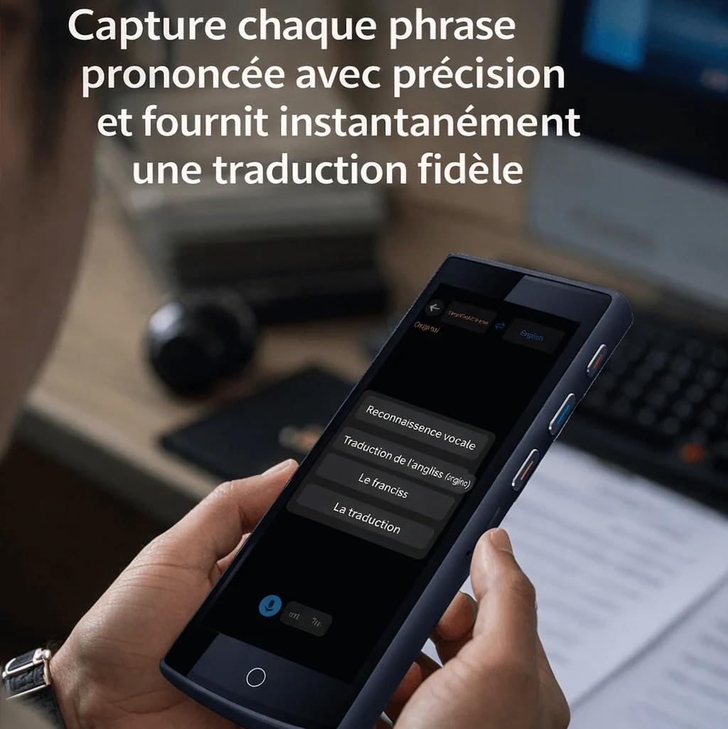 Traducteur vocal instantané